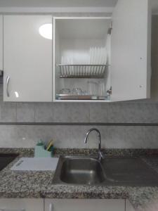 Kuchyň nebo kuchyňský kout v ubytování Casa Mel