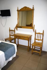 Posteľ alebo postele v izbe v ubytovaní Hostal Valdepeñas by Bossh! Hotels