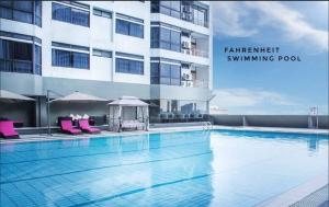 Πισίνα στο ή κοντά στο 16pax Bukit Bintang Pavilion/Fahrenheit/ Netflix