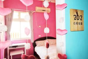 Postel nebo postele na pokoji v ubytování Caramel Macchiato Homestay + 4 fotografie