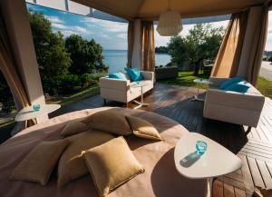 Posedenie v ubytovaní Boutique Hotel Valsabbion