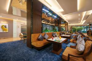 Posezení v ubytování Gloud Hotel + 37 fotografií
