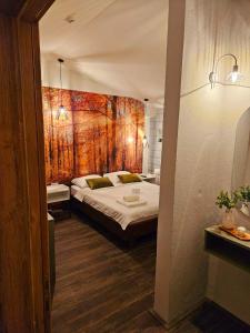 Postel nebo postele na pokoji v ubytování Apartmani Drijen