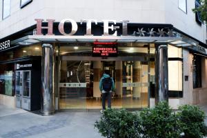Exteriér nebo vchod ubytování Hotel Benetusser