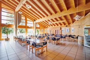 Restaurace v ubytování Reka-Feriendorf Hasliberg
