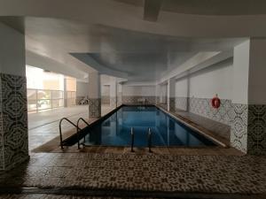 Swimmingpoolen hos eller tæt på Casa Majos