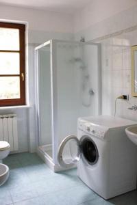 Koupelna v ubytování Villa gli Ulivi - Fivizzano