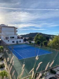 Tenis a/nebo squash v ubytování Finca Ventorrillo Competa nebo okolí