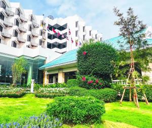 Zahrada ubytování Suntara Wellness Resort & Hotel