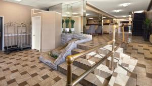 Setusvæði á Magnuson Hotel Detroit Airport