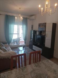 Η κουζίνα ή μικρή κουζίνα στο Ático cala de Mijas