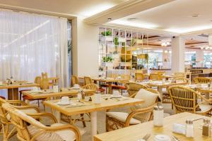 Restaurace v ubytování Hotel Eden Soller