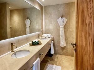 Koupelna v ubytování Hôtel Club Val d'Anfa Casablanca Ocean view