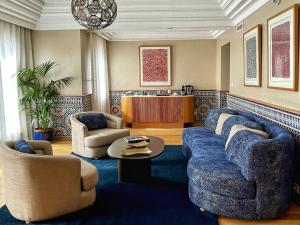 Posezení v ubytování Hôtel Club Val d'Anfa Casablanca Ocean view