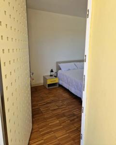 Postel nebo postele na pokoji v ubytování Bisus de Jara
