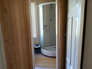Koupelna v ubytování Katri Guesthouse
