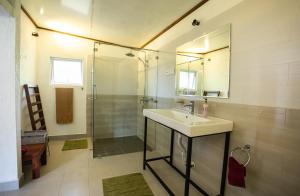 Ένα μπάνιο στο Bellway Chalets