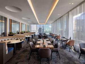Restaurace v ubytování Mövenpick Hotel Auckland