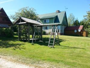 Zahrada ubytování Katri Guesthouse