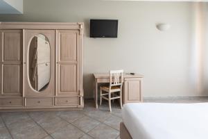 Posteľ alebo postele v izbe v ubytovaní Hotel Don Luis
