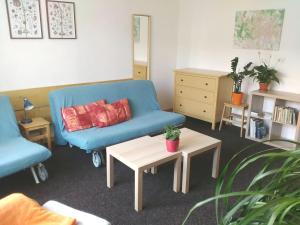 Posezení v ubytování Apartmány Krkoškova