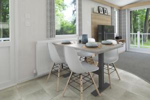 Dining area in A kempinget