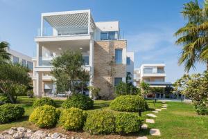 Vonkajšia záhrada v ubytovaní Suncana Villa Sukosan