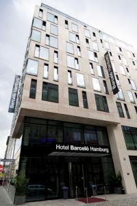O edifício onde o hotel está situado