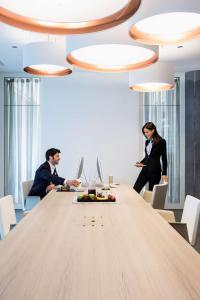 Os clientes hospedados em Barceló Hamburg