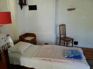 Postel nebo postele na pokoji v ubytování Katri Guesthouse