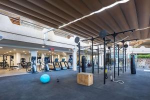 Spordikeskus ja/või sportimisvõimalused majutusasutuses Barceló Lanzarote Active Resort