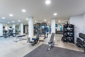 Spordikeskus ja/või sportimisvõimalused majutusasutuses Barceló Lanzarote Active Resort