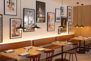 Restoran või mõni muu söögikoht majutusasutuses Barceló Lanzarote Active Resort