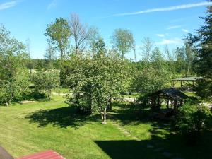 Zahrada ubytování Katri Guesthouse