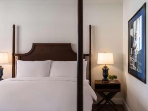 Cama ou camas em um quarto em Sofitel Legend Casco Viejo, Panama City