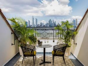 Uma varanda ou terraço em Sofitel Legend Casco Viejo, Panama City