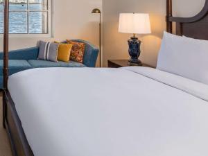 Cama ou camas em um quarto em Sofitel Legend Casco Viejo, Panama City