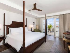 Cama ou camas em um quarto em Sofitel Legend Casco Viejo, Panama City