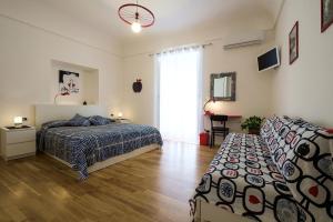 Postel nebo postele na pokoji v ubytování MAD Bed & Breakfast