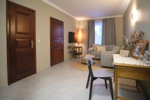 Posezení v ubytování Hotel Pernigele