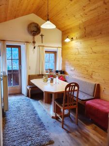 Posezení v ubytování Apartmenthaus Innerkratzerhof