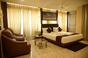 Postel nebo postele na pokoji v ubytování Hotel Haywizz