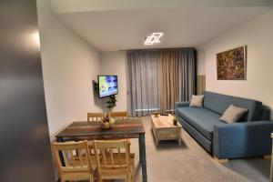 Posezení v ubytování Good Vibes Suite