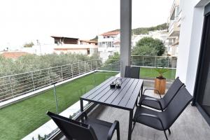 Balkón nebo terasa v ubytování Good Vibes Suite