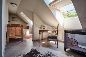 Posezení v ubytování Hotel Pernigele