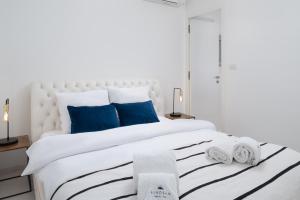 Posteľ alebo postele v izbe v ubytovaní Suncana Villa Sukosan