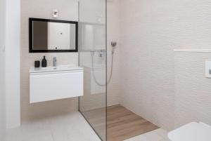 Kúpeľňa v ubytovaní Suncana Villa Sukosan
