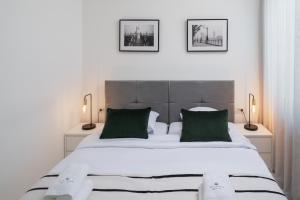 Posteľ alebo postele v izbe v ubytovaní Suncana Villa Sukosan