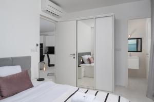 Posteľ alebo postele v izbe v ubytovaní Suncana Villa Sukosan