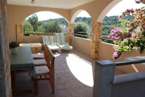 Μπαλκόνι ή βεράντα στο Apartments Branko
